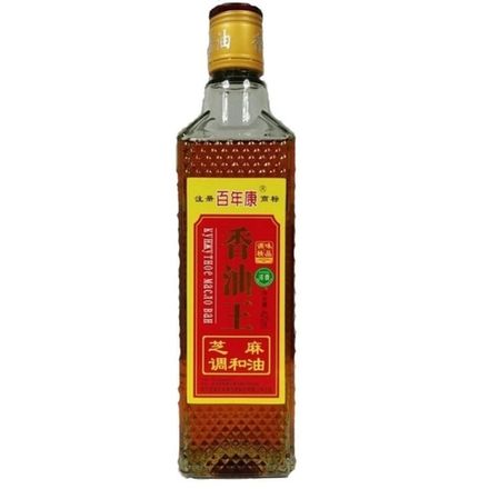 Масло растительно-кунжутное Ван Bainiankang 420 мл