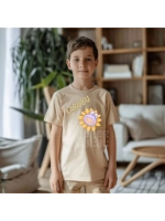 Термонаклейка на одежду, термопринт Лабубу