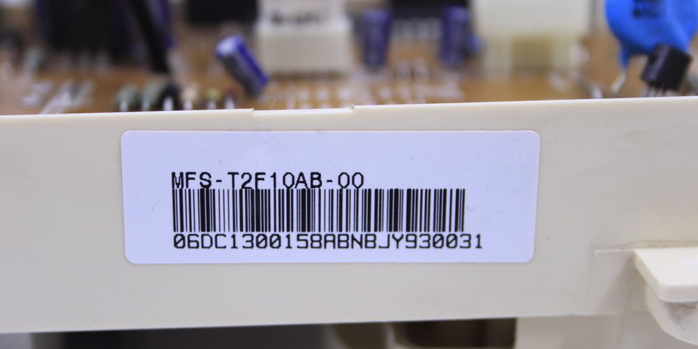 Модуль управления стиральной машины Samsung WF-F105NV