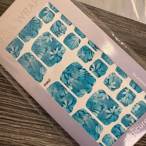 ПЛЕНКИ NAIL WRAPS MAUI (PED)
