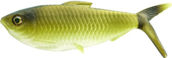 Мягкая приманка 13FISHING The Dine Swimbait 4.25" / 12г, 3шт, цвет GR