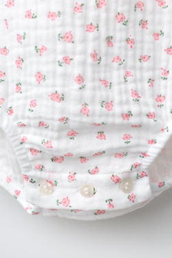 ZARA БОДИ С ЦВЕТОЧНЫМ УЗОРОМ, ЖЕЛТОВАТО-БЕЛЫЙ