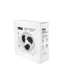 Вентилятор напольный DX-430 130Вт DUX 60-0242