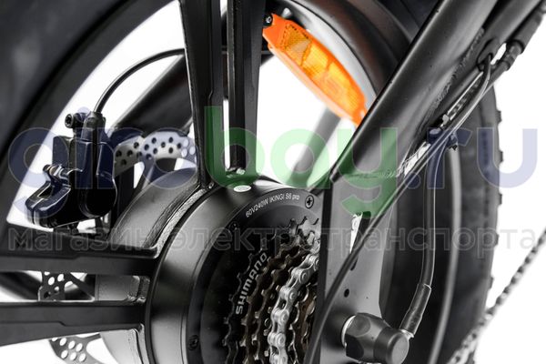 Электровелосипед IKINGI S6 PRO (60V/23Ah) - Черный