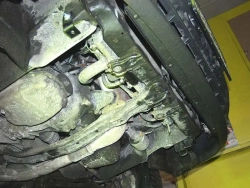 Защита картера и КПП Sheriff для Mitsubishi Galant VI 1988-1992 арт.14.0082