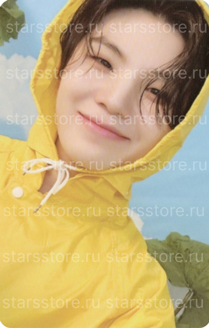 Фотокарта Woozi SEVENTEEN - SEVENTEENTH HEAVEN Carat Ver.
