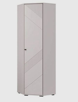 Шкаф угловой Кашемир (ш701*г701*в2213мм), Кашемир/Сантьяго