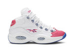 Кроссовки Eric Emanuel X Reebok Question Pink Toe
