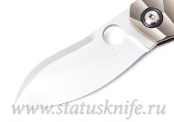 Нож ZERO Zirconium Custom Jens Ansoфотография - 2