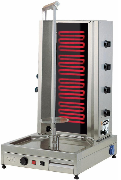 Гриль для шаурмы электрический Ozti 4EU-W