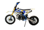 Питбайк Motoland TCX125 14/12 синий