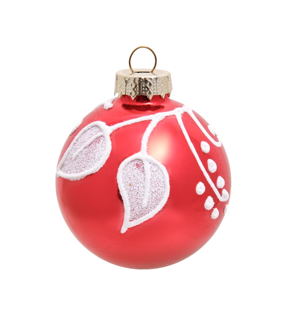 Элита НФШ-1241/1 Ел. украшение Шар «Черёмуха» 55 мм