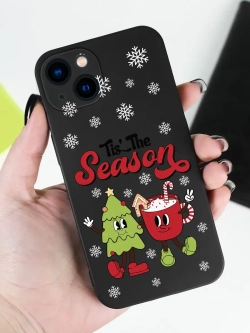 Чехол на iPhone 13 новогодний