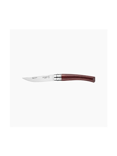 Нож филейный Opinel №8, нержавеющая сталь, рукоять из падука