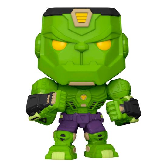 Фигурка Funko POP! Bobble Marvel Avengers Mech Strike Hulk (833) 55237 / Фигурка Фанко ПОП! по мотивам вселенной "Марвел" Халк