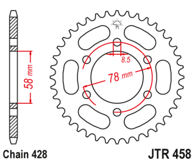 JTR458