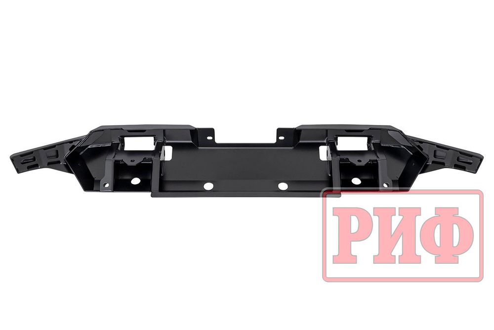 Бампер силовой передний Mitsubishi Pajero Sport 2021+ под площадку для лебедки РИФ