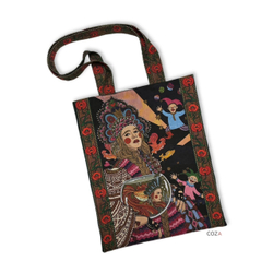 COZA вещи с авторским принтом