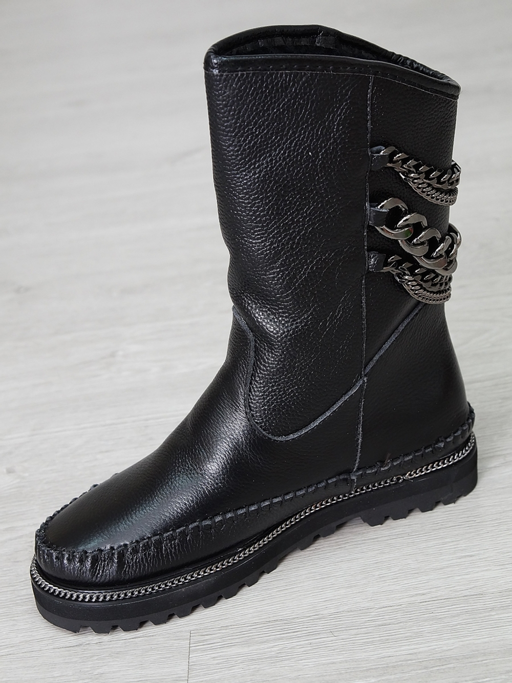 Полусапожки женские зимние