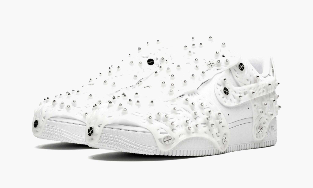 Air Force 1 Low WMNS "Swarovski Retroreflective Crystals - White"