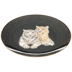 ТАРЕЛКA ЗАКУСОЧНАЯ LEFARD "TOP STYLE" 20,5 СМ СЕРАЯ (КОР=24ШТ.)