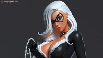 Фигурка Чёрная кошка Фелиция Харди Black Cat Felicia Hardy