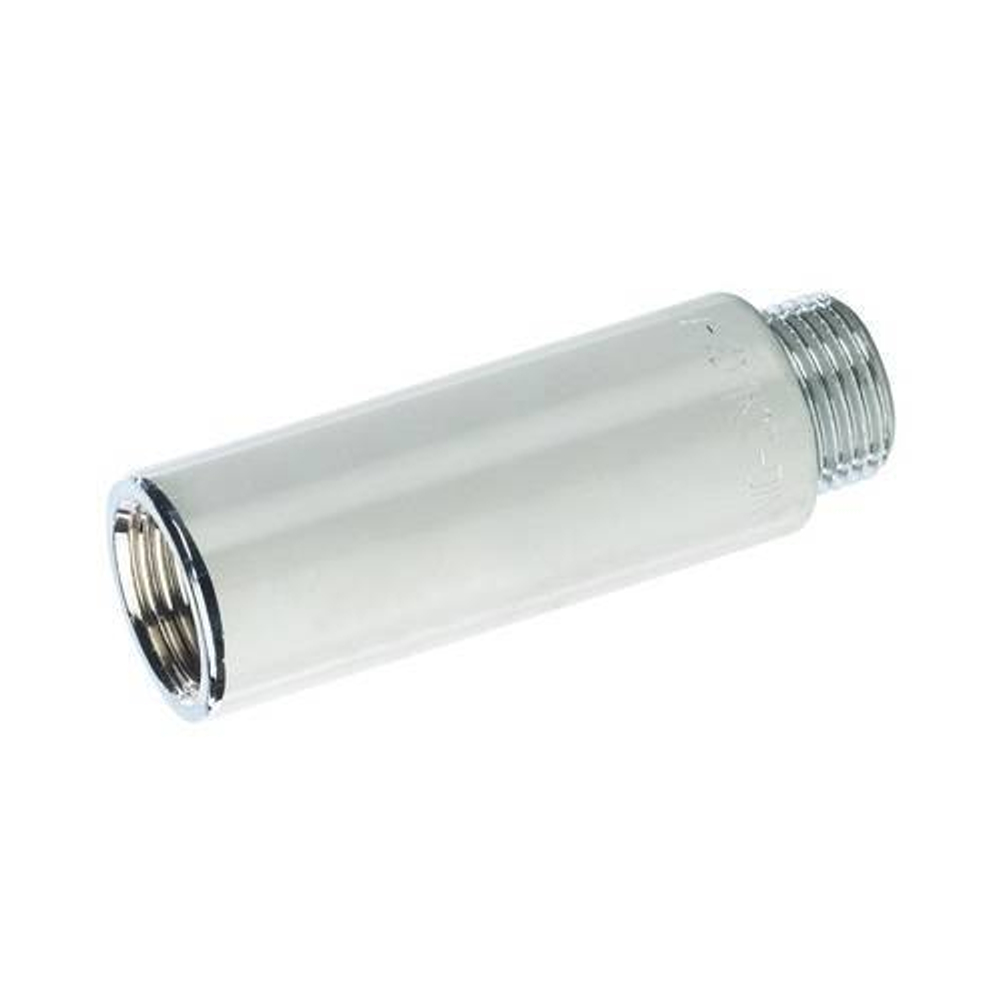 Удлинитель резьбовой STOUT SFT 0002 - 1/2" длина 100 мм (ВР/НР, латунь хромированная)