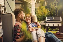 Газовый гриль Weber Genesis II Е-310 GBS, 3 горелки, чёрный