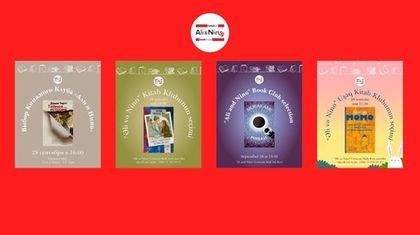 What Are the “Ali and Nino” Book Clubs Reading in September?