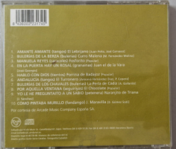 CD: VA — «Flamencos I» (2004)