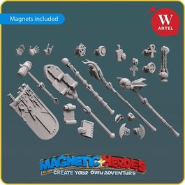 Комплект миниатюр Magnetic Heroes: Heroes of Devotion