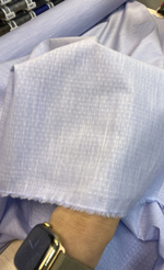 Ткань сорочечная 90% хлопок 10% шелк (Италия) ш- 150см цена за 1,5 м