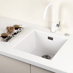 Мойка SCHOCK Greenwich 45 Cristadur 406х456 (подстольный монтаж) магма