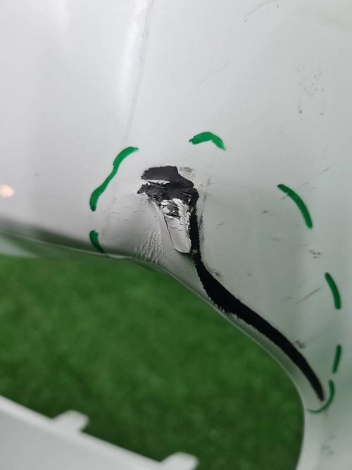 Бампер передний Chery Tiggo 4 Pro (2020-2024)