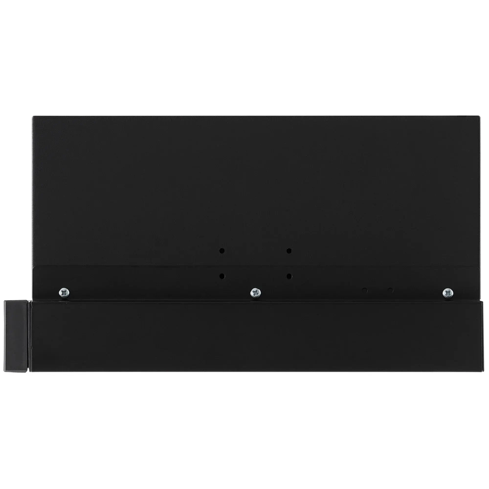 Встраиваемая вытяжка Krona KAMILLA T 600 BLACK (1 мотор)