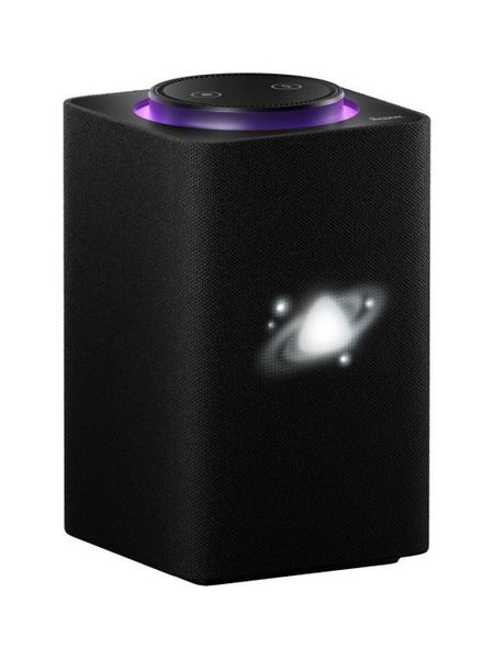 Умная колонка Яндекс.Станция Макс, черная (YNDX-0008BK)