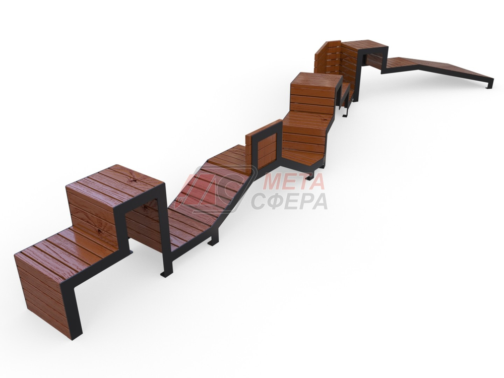 Скамейка Stair