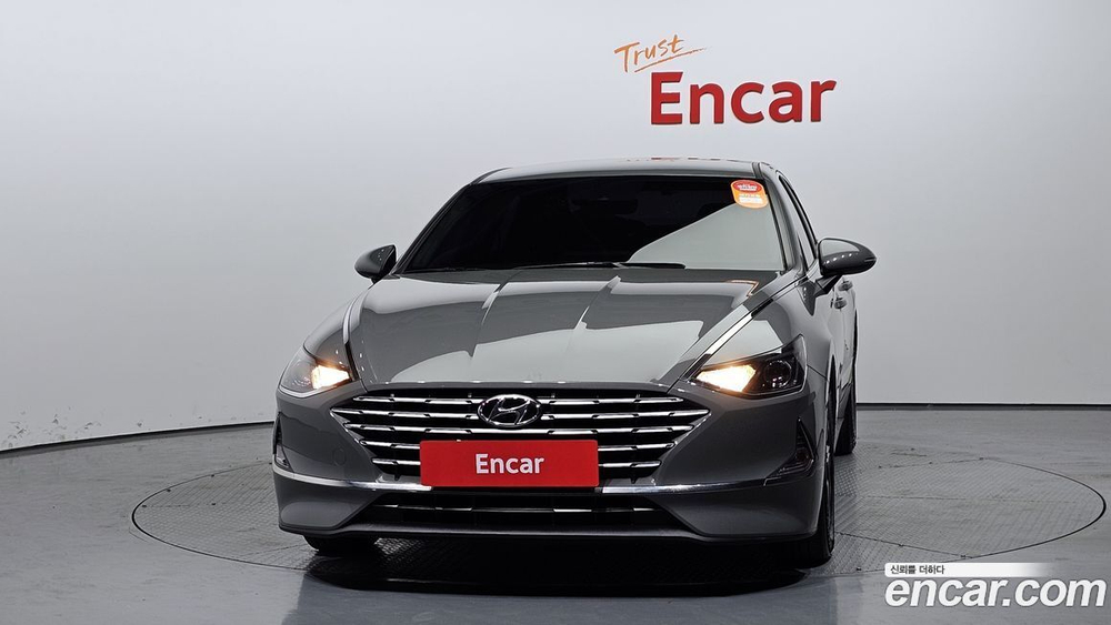 Hyundai Sonata Hybrid (DN8) Smart (09.2020)