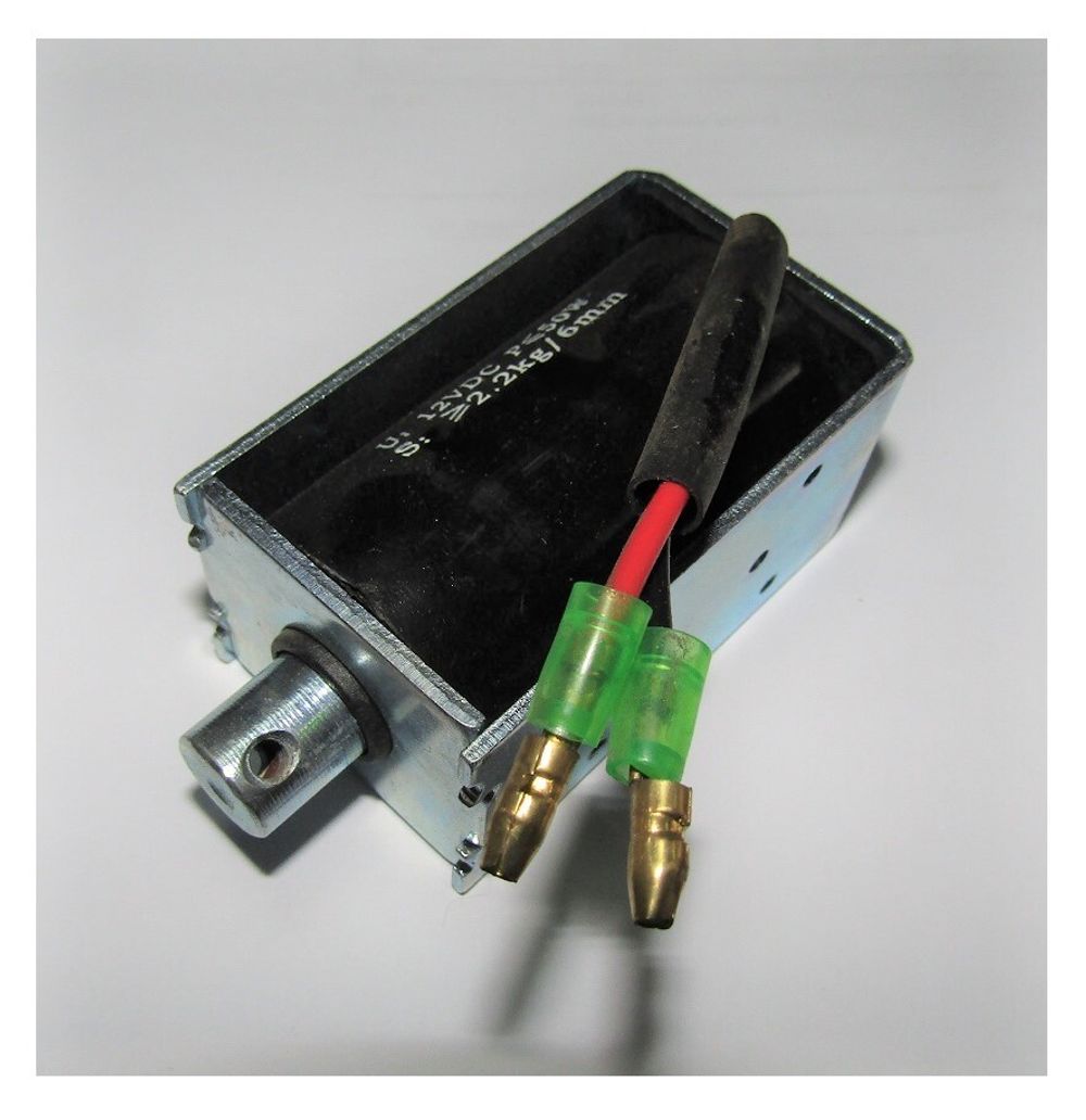 Соленоид ТНВД ЭЛАД-3300/5000 (Electromagnet (stop machine) (DCT-12-c)KDE-6500E/E3)