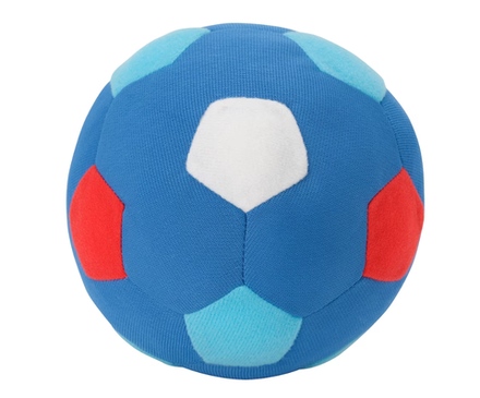 СПАРКА SPARKA Мягкая игрушка, футбольный мяч, синий, 12 см