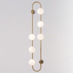 Накладной светильник Imperiumloft HOOP WALL HOOP-WALL01