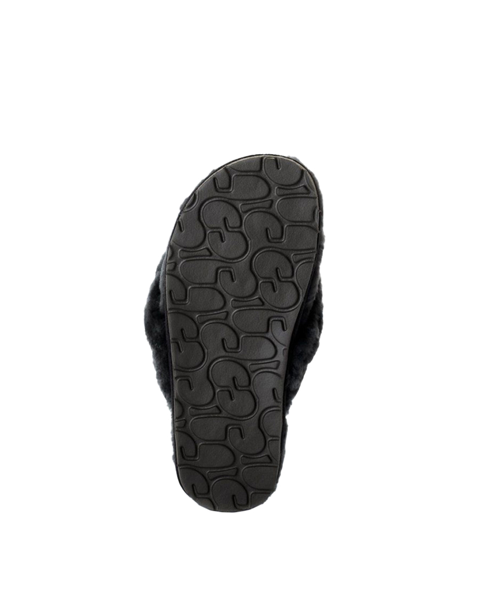 FLUFF FLIP FLOP II-grey