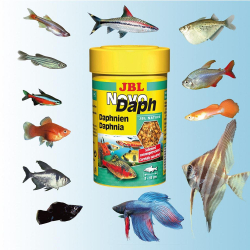 JBL NovoDaph 100 мл - корм для рыб (дафния)