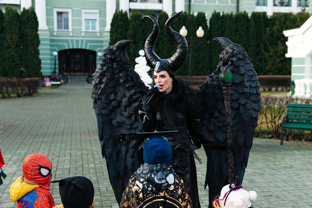 Шоу-программа "Halloween" (от 2-х часов)