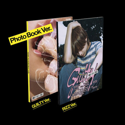 TAEMIN SHINee - Guilty [Photo Book Ver.] (RIZZ ver.)