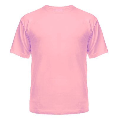 Футболка Розовая ПРЕМИУМ (цвет 09_02)  ХЛОПОК 160гр, L (50)