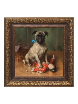 Картина на стену интерьерная на холсте 27*27 см