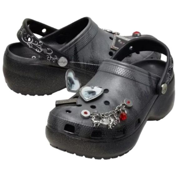 Crocs Classic Platform Clog 'Twilight Saga'