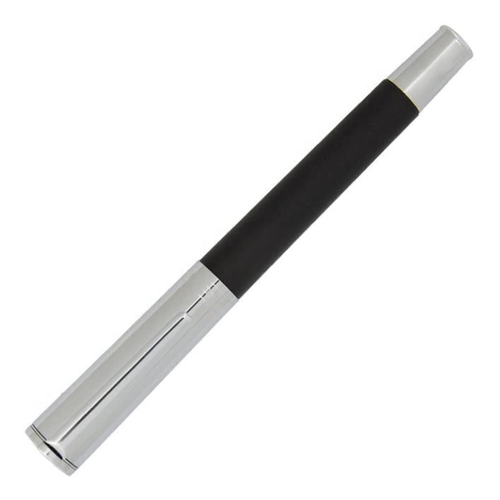 Перьевая ручка Aurora TU Metal Cap Black CT, перо - F, в подарочной коробке
