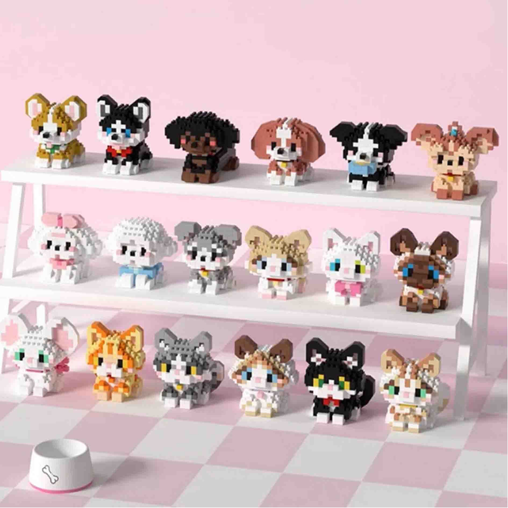 Конструктор (лего) Pet Day